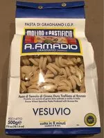 Mängden socker i Vesuvio