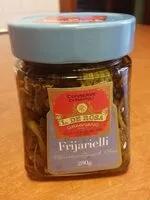 Mängden socker i Frijarielli sott'olio