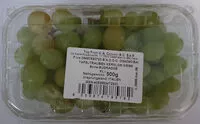Mängden socker i Tafeltrauben kernlos weiss, Sorte: Sugraone