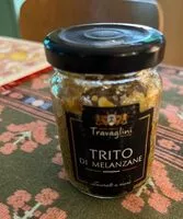 Mängden socker i Trito di Melanzane