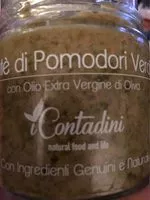 Mängden socker i Tapenade De Tomates Vertes