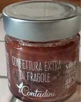 Mängden socker i Confettura extra di fragole