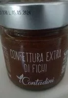 Mängden socker i Confettura extra di fichi