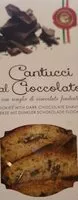 Mängden socker i Cantucci al cioccolato