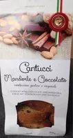 Mängden socker i Cantucci Mandorle e Cioccolato