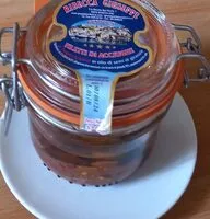 Mängden socker i Acciughe sott'olio