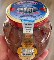 Mängden socker i Filetti di sardine