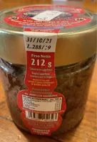 Mängden socker i Patè di olive nere