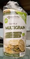 Mängden socker i Gallette di Multigrain