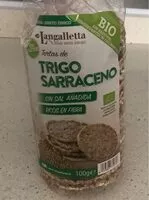 Mängden socker i Tortas de trigo sarraceno