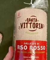 Mängden socker i Gallette di riso rosso