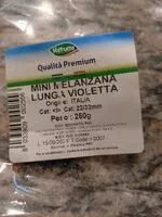 Mängden socker i Mini Melanzana Lunga Violetta