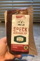 Mängden socker i Speck Alto Adige IGP