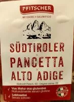 Mängden socker i Südtirol pancetta alto adige