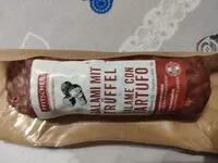 Mängden socker i Salame con tartufo