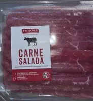 Mängden socker i Carne salada