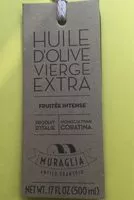 Mängden socker i Huile d'olive