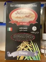 Mängden socker i Riso venere