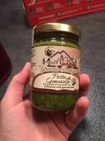 Mängden socker i Pesto alla genovese