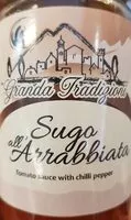 Mängden socker i Sugo all'Arrabbiata