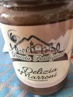 Mängden socker i Delizia di marroni