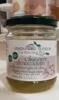 Mängden socker i Olive nere denocciolate