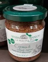 Mängden socker i crema di olive nere