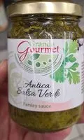 Mängden socker i Antica salsa verde