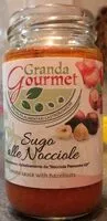 Mängden socker i Sugo alle nocciole