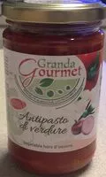 Mängden socker i Antipasto di verdure