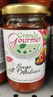 Mängden socker i Sugo all'ortolana