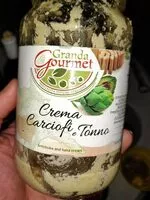 Mängden socker i Crema carciofi e tonno