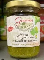 Mängden socker i Pesto alla genovese