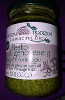 Mängden socker i Pesto Alla Genovese