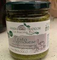 Mängden socker i Pesto alla Genovese senza aglio e formaggio