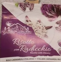 Mängden socker i Risotto con radicchio