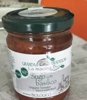 Mängden socker i Sugo con basilico