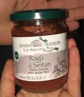 Mängden socker i Sauce tomate au Seitan bio