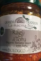 Mängden socker i Sauce tomate au tofu biologique