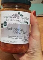 Mängden socker i Antipasto dell'Orto