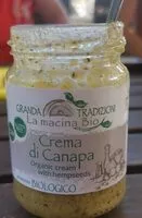 Mängden socker i Crema di canapa