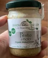Mängden socker i Pesto di noci