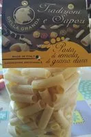 Mängden socker i Pasta di semola di grano duro