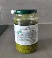 Mängden socker i Pesto alla genovese
