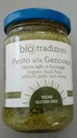 Mängden socker i Pesto alla genovese