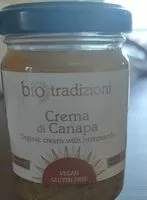 Mängden socker i Crema di canapa