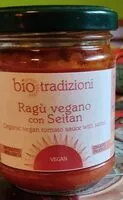 Mängden socker i Ragù vegano con seitan