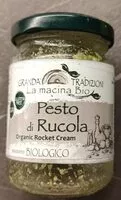 Mängden socker i Pesto di rucola biologico
