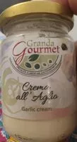 Mängden socker i Crema all'aglio
