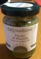 Mängden socker i Pesto di rucola